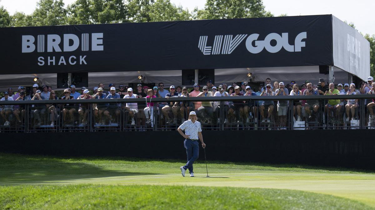 LIV Golf commentator quits one week before 2024 season opener